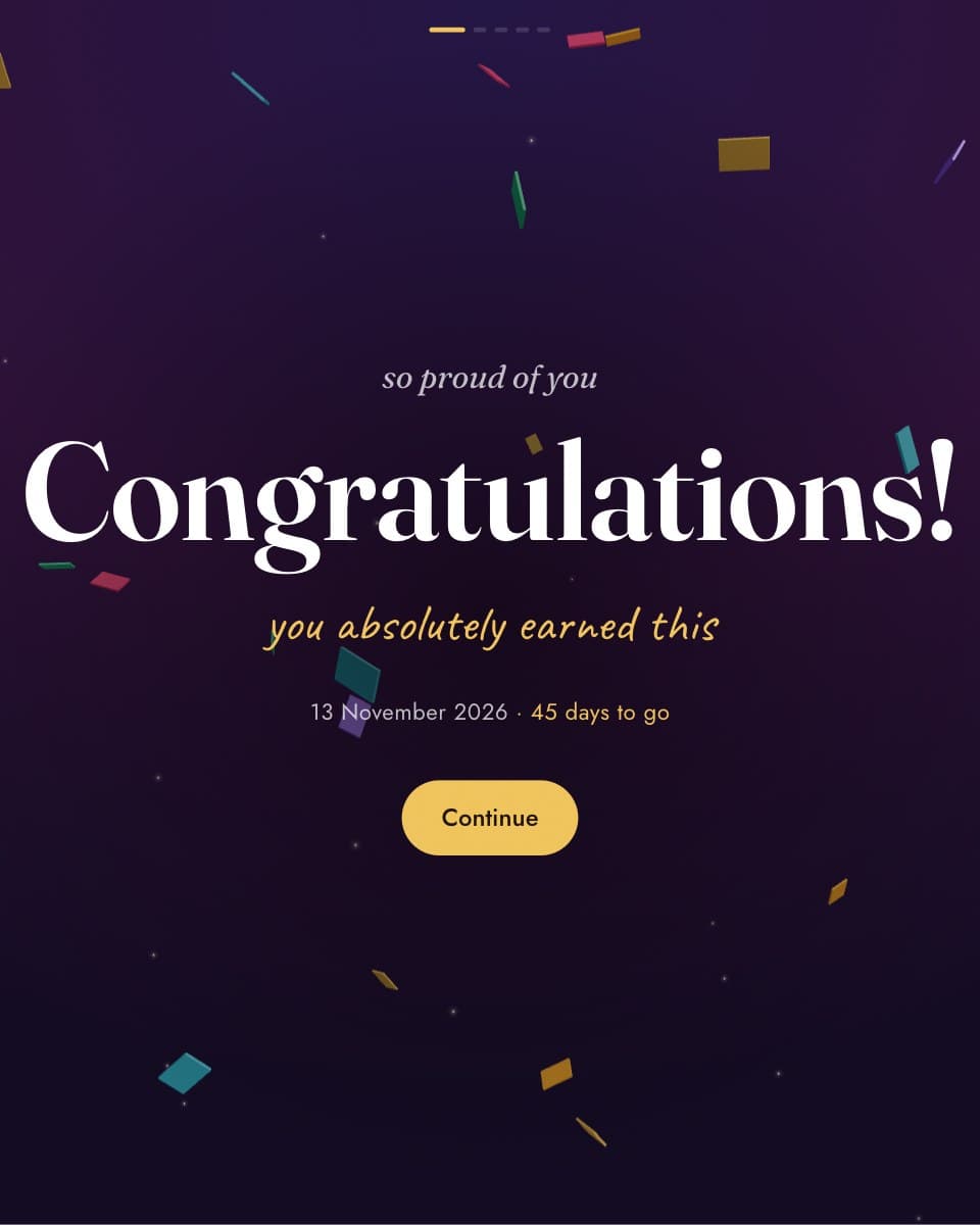 Congratulations congrats invitation design