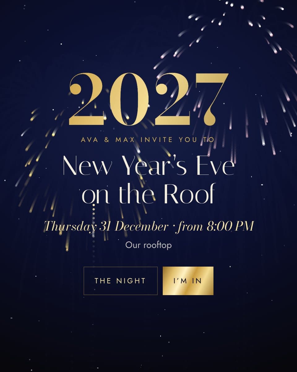 Midnight — New Year Party digital invitation template preview