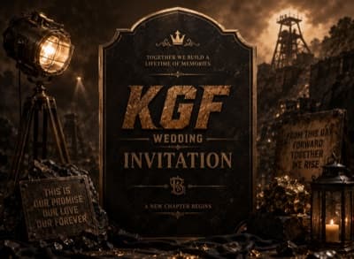 KGF — Royal Empire Wedding